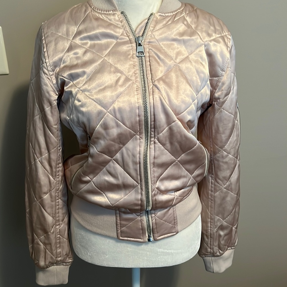 Top Shop - satin jacket